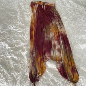 Tie Dye Yoga Pants